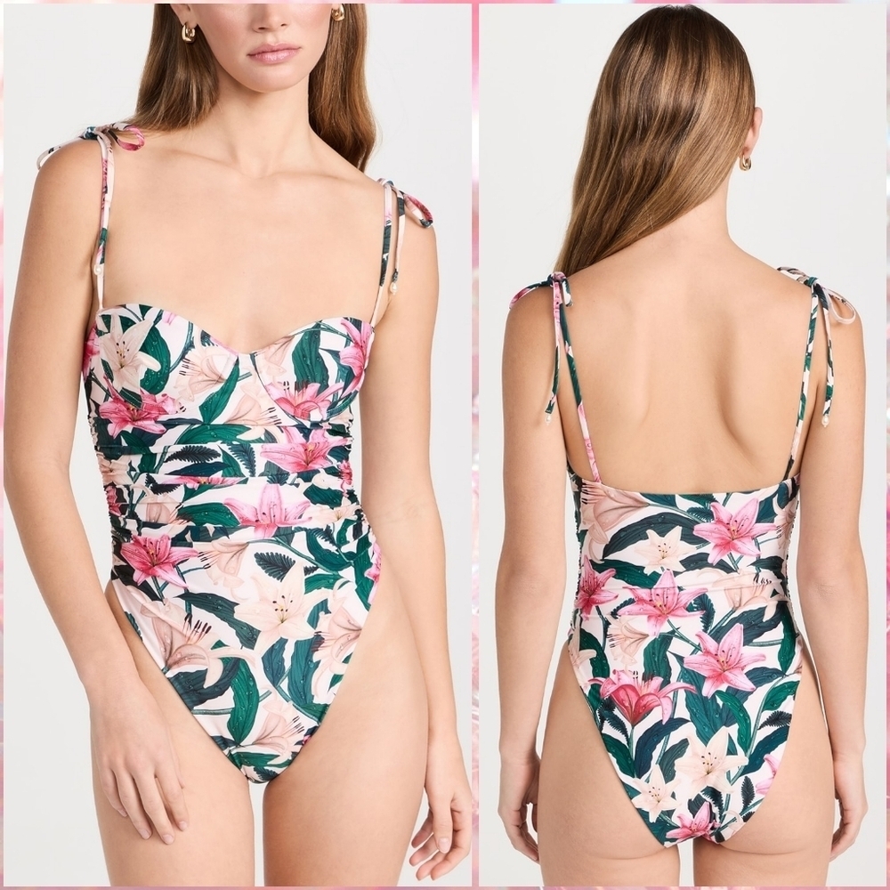 Agua by Agua Bendita Rabano Rocio One Piece Swimsuit